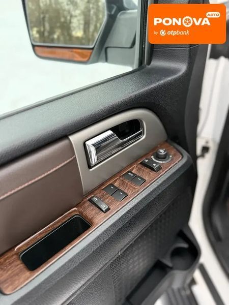 Ford Expedition, 2016 р., Бензин, 160 тис. км, Позашляховик / Кросовер, Білий, Дніпро (Дніпропетровськ) AT-10406682 фото
