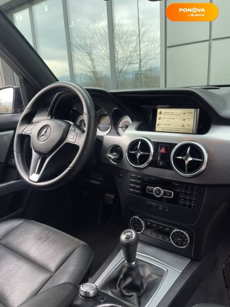 Mercedes-Benz GLK-Class, 2013, Дизель, 2.2 л., 221 тис. км, Позашляховик / Кросовер, Чорний, Тячів 30804 фото