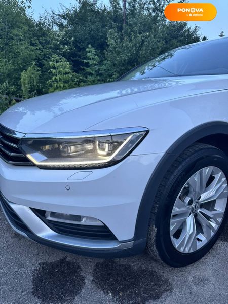 Volkswagen Passat Alltrack, 2016, Дизель, 2 л., 328 тыс. км, Универсал, Белый, Тернополь Cars-Pr-67375 фото