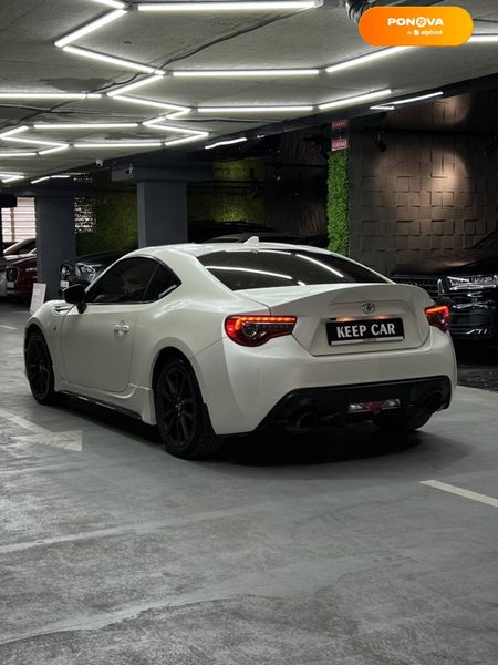 Toyota GT 86, 2017, Бензин, 2 л., 58 тыс. км, Купе, Белый, Одесса 26668 фото