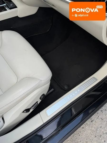 Volvo S90, 2018 г., Бензин, 184 тыс. км, Седан, Чорный, Днепр (Днепропетровск) AT-10417643 фото
