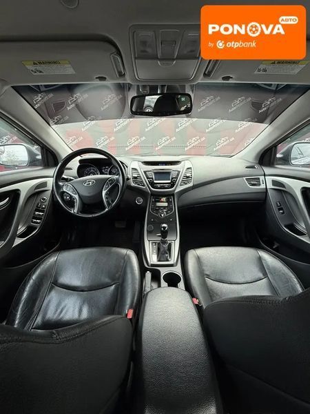 Hyundai Elantra, 2015 р., Газ пропан-бутан / Бензин, 117 тис. км, Суми AT-10417501 фото