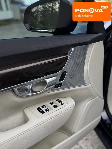 Volvo S90, 2018 г., Бензин, 184 тыс. км, Седан, Чорный, Днепр (Днепропетровск) AT-10417643 фото