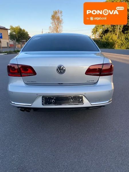 Volkswagen Passat, 2013 р., Дизель, 180 тис. км, Седан, Сірий, Козятин AT-10403095 фото