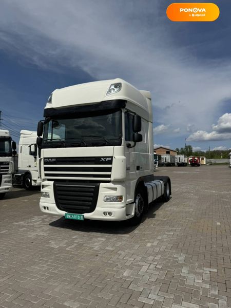 DAF XF 105, 2012, Дизель, 12.9 л., 920 тыс. км, Тягач, Белый, Винница 44479 фото