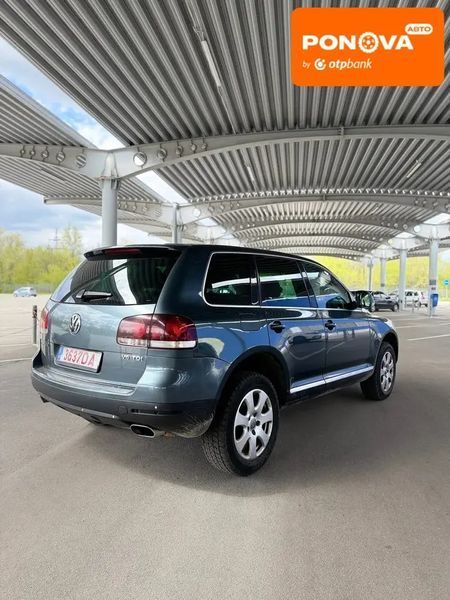 Volkswagen Touareg, 2008 г., Дизель, 333 тыс. км, Внедорожник / Кроссовер, Серый, Запорожье AT-10416120 фото