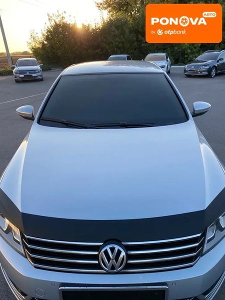 Volkswagen Passat, 2013 р., Дизель, 180 тис. км, Седан, Сірий, Козятин AT-10403095 фото