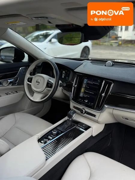 Volvo S90, 2018 г., Бензин, 184 тыс. км, Седан, Чорный, Днепр (Днепропетровск) AT-10417643 фото
