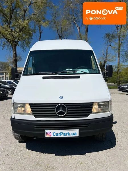 Mercedes-Benz Sprinter, 1999 р., Дизель, 646 тис. км, Мінівен, Білий, Кам'янське (Дніпродзержинськ) AT-10416655 фото