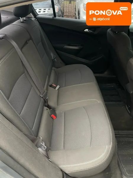 Chevrolet Cruze, 2017 г., Бензин, 112 тыс. км, Седан, Серый, Днепр (Днепропетровск) AT-10412322 фото