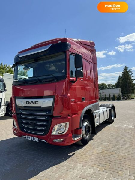 DAF XF 106, 2017, Дизель, 12.9 л., 810 тис. км, Тягач, Червоний, Вінниця 44478 фото