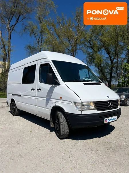 Mercedes-Benz Sprinter, 1999 р., Дизель, 646 тис. км, Мінівен, Білий, Кам'янське (Дніпродзержинськ) AT-10416655 фото