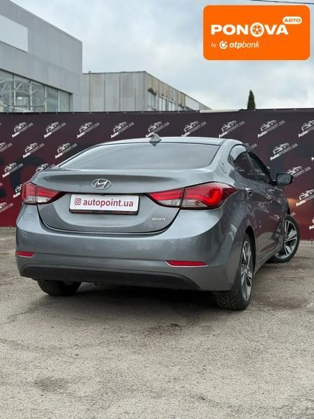 Hyundai Elantra, 2015 р., Газ пропан-бутан / Бензин, 117 тис. км, Суми AT-10417501 фото