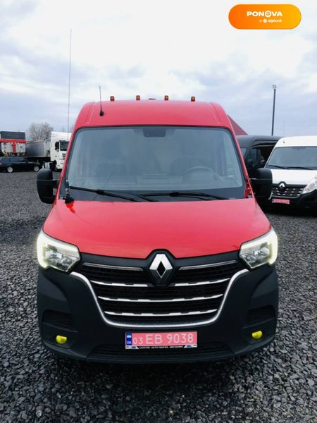 Renault Master, 2021, Дизель, 2.3 л., 141 тыс. км, Вантажний фургон, Красный, Ковель 52815 фото