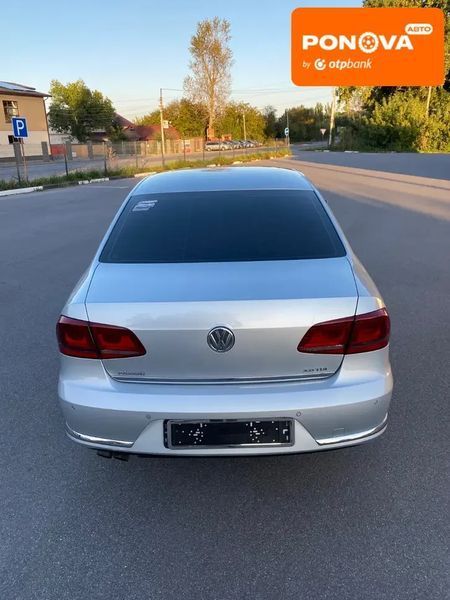 Volkswagen Passat, 2013 р., Дизель, 180 тис. км, Седан, Сірий, Козятин AT-10403095 фото