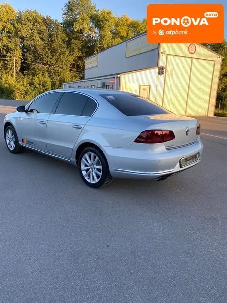 Volkswagen Passat, 2013 р., Дизель, 180 тис. км, Седан, Сірий, Козятин AT-10403095 фото
