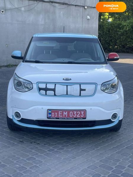 Kia Soul, 2014, Електро, 130 тыс. км, Внедорожник / Кроссовер, Белый, Львов Cars-Pr-68029 фото