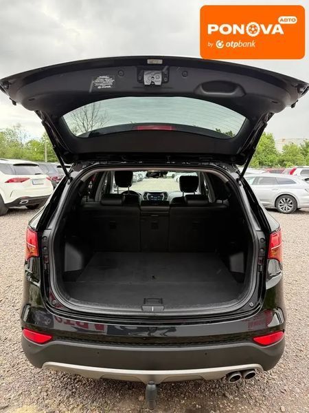 Hyundai Santa FE, 2013 р., Дизель, 212 тис. км, Позашляховик / Кросовер, Чорний, Черкаси AT-10418459 фото