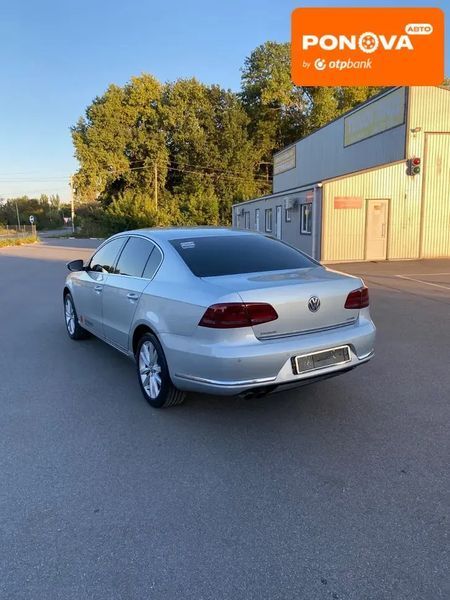 Volkswagen Passat, 2013 р., Дизель, 180 тис. км, Седан, Сірий, Козятин AT-10403095 фото