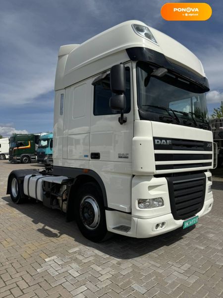 DAF XF 105, 2012, Дизель, 12.9 л., 920 тис. км, Тягач, Білий, Вінниця 44479 фото