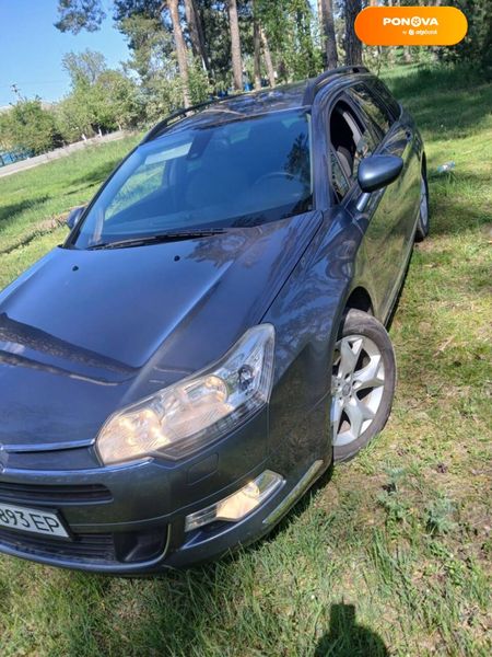 Citroen C5, 2008, Дизель, 244 тыс. км, Универсал, Серый, Житомир Cars-Pr-68663 фото