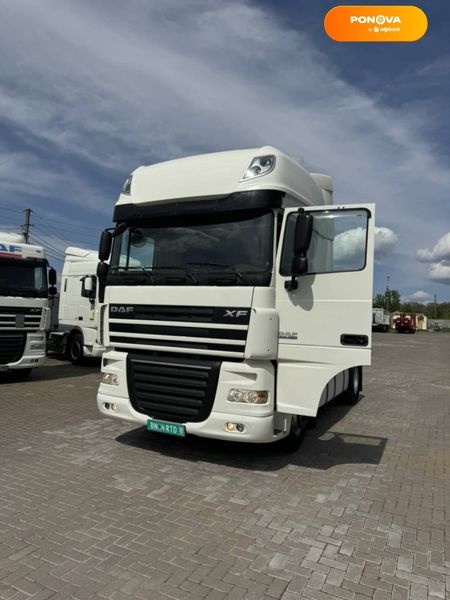 DAF XF 105, 2012, Дизель, 12.9 л., 920 тыс. км, Тягач, Белый, Винница 44479 фото