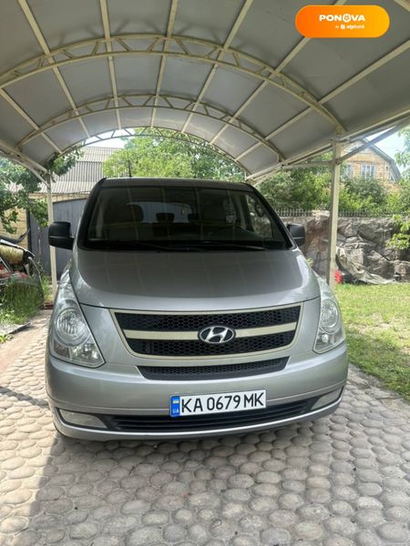 Hyundai H-1, 2012, Дизель, 2.5 л., 265 тыс. км, Минивен, Серый, Киев Cars-Pr-58699 фото