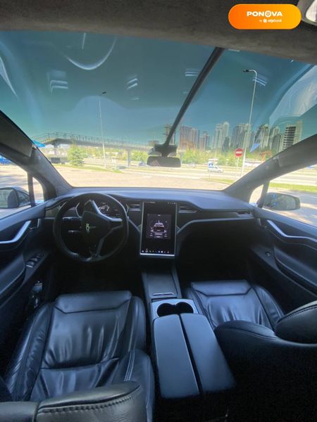 Tesla Model X, 2017, Електро, 137 тис. км, Позашляховик / Кросовер, Чорний, Київ Cars-Pr-57400 фото