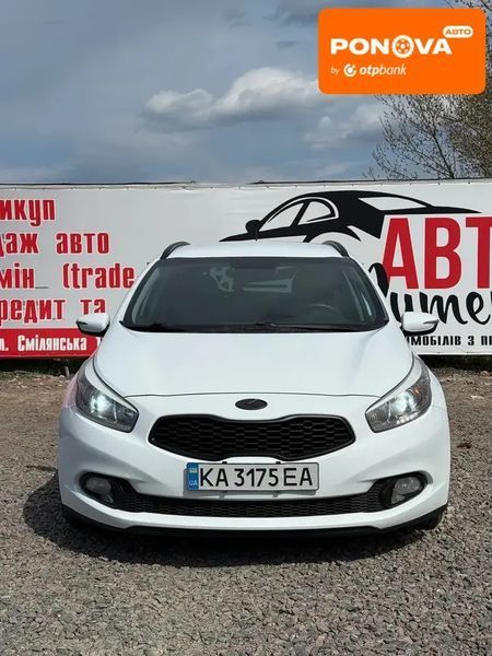 Kia Ceed, 2013 г., Дизель, 201 тыс. км, Универсал, Белый, Черкассы AT-10413471 фото