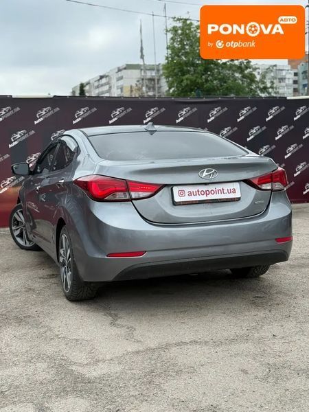 Hyundai Elantra, 2015 р., Газ пропан-бутан / Бензин, 117 тис. км, Суми AT-10417501 фото