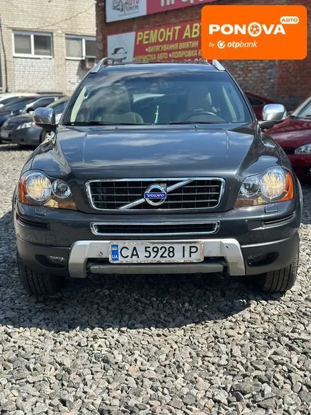 Volvo XC90, 2012 г., Газ пропан-бутан / Бензин, 248 тыс. км, Внедорожник / Кроссовер, Серый, Смела AT-10419930 фото