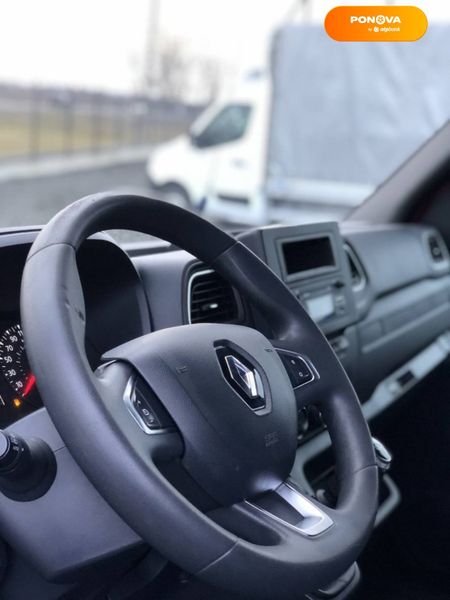 Renault Master, 2021, Дизель, 2.3 л., 141 тис. км, Вантажний фургон, Червоний, Ковель 52815 фото