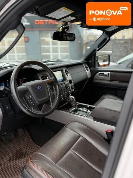 Ford Expedition, 2016 р., Бензин, 160 тис. км, Позашляховик / Кросовер, Білий, Дніпро (Дніпропетровськ) AT-10406682 фото