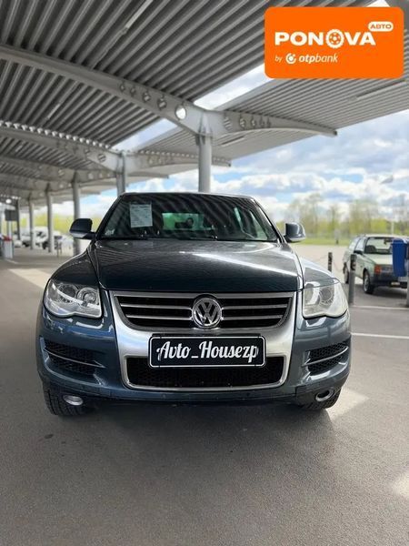 Volkswagen Touareg, 2008 г., Дизель, 333 тыс. км, Внедорожник / Кроссовер, Серый, Запорожье AT-10416120 фото
