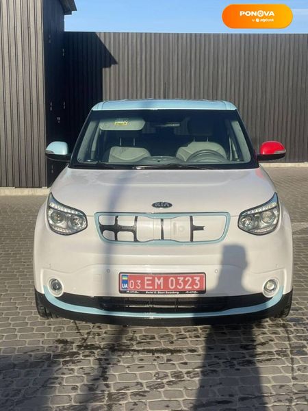 Kia Soul, 2014, Електро, 130 тыс. км, Внедорожник / Кроссовер, Белый, Львов Cars-Pr-68029 фото