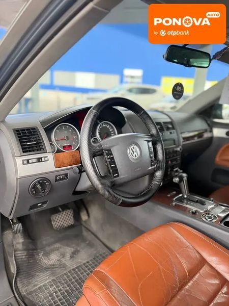 Volkswagen Touareg, 2008 г., Дизель, 333 тыс. км, Внедорожник / Кроссовер, Серый, Запорожье AT-10416120 фото