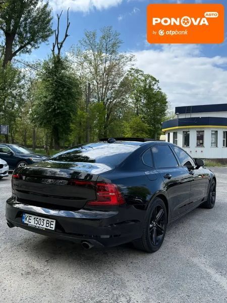 Volvo S90, 2018 г., Бензин, 184 тыс. км, Седан, Чорный, Днепр (Днепропетровск) AT-10417643 фото