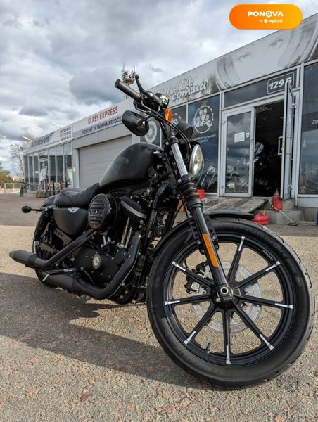 Harley-Davidson 883 Iron, 2017, Бензин, 1 тис. км, Мотоцикл Чоппер, Чорний, Київ moto-37537 фото