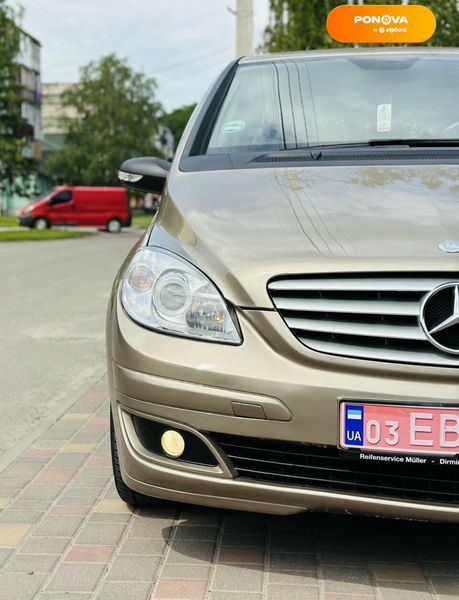 Mercedes-Benz B-Class, 2005, Бензин, 2.03 л., 174 тис. км, Хетчбек, Бежевий, Рівне Cars-Pr-68249 фото