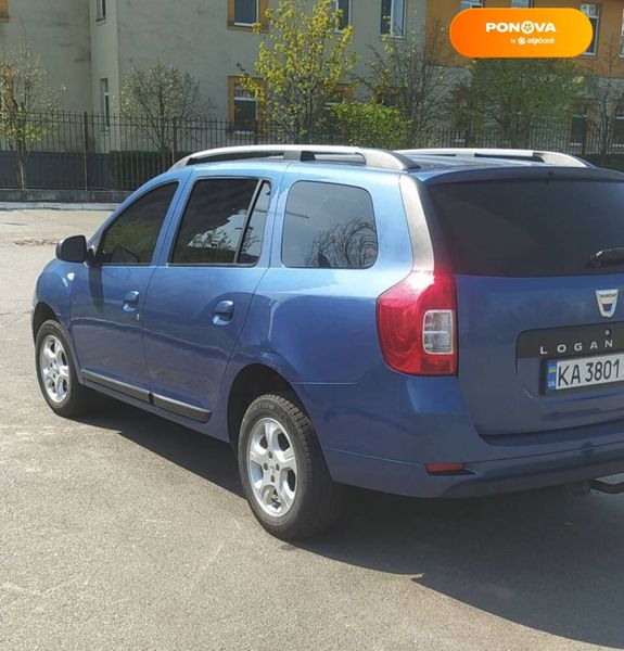 Dacia Logan MCV, 2014, Газ пропан-бутан / Бензин, 0.9 л., 216 тис. км, Універсал, Синій, Київ Cars-Pr-60130 фото