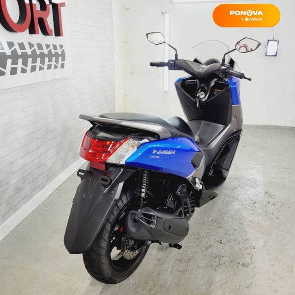 Yamaha NMax, 2019, Бензин, 150 см³, 26 тыс. км, Макси-скутер, Синий, Одесса moto-37647 фото