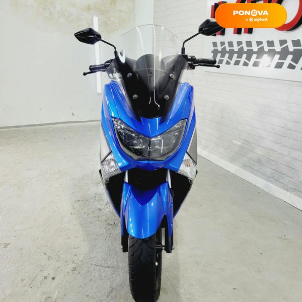 Yamaha NMax, 2019, Бензин, 150 см³, 26 тис. км, Максі-скутер, Синій, Одеса moto-37647 фото