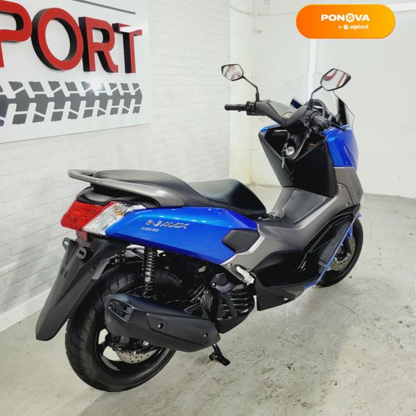 Yamaha NMax, 2019, Бензин, 150 см³, 26 тис. км, Максі-скутер, Синій, Одеса moto-37647 фото