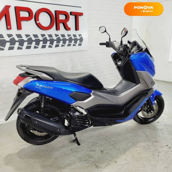 Yamaha NMax, 2019, Бензин, 150 см³, 26 тыс. км, Макси-скутер, Синий, Одесса moto-37647 фото