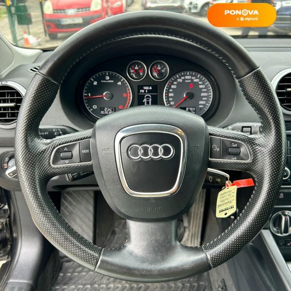 Audi A3 Sportback, 2012, Дизель, 1.6 л., 301 тис. км, Хетчбек, Чорний, Суми 110849 фото