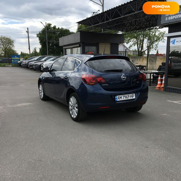 Opel Astra J, 2010, Дизель, 1.7 л., 210 тис. км, Хетчбек, Синій, Житомир 47209 фото