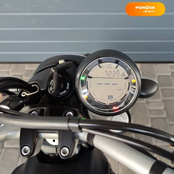 Ducati Scrambler, 2017, Бензин, 400 см³, 7 тис. км, Мотоцикл Без обтікачів (Naked bike), Чорний, Біла Церква moto-101378 фото