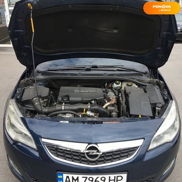 Opel Astra J, 2010, Дизель, 1.7 л., 210 тис. км, Хетчбек, Синій, Житомир 47209 фото