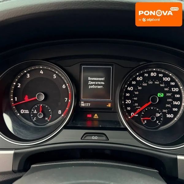 Volkswagen Atlas, 2017 г., Бензин, 98 тыс. км, Внедорожник / Кроссовер, Красный, Днепр (Днепропетровск) AT-10416568 фото