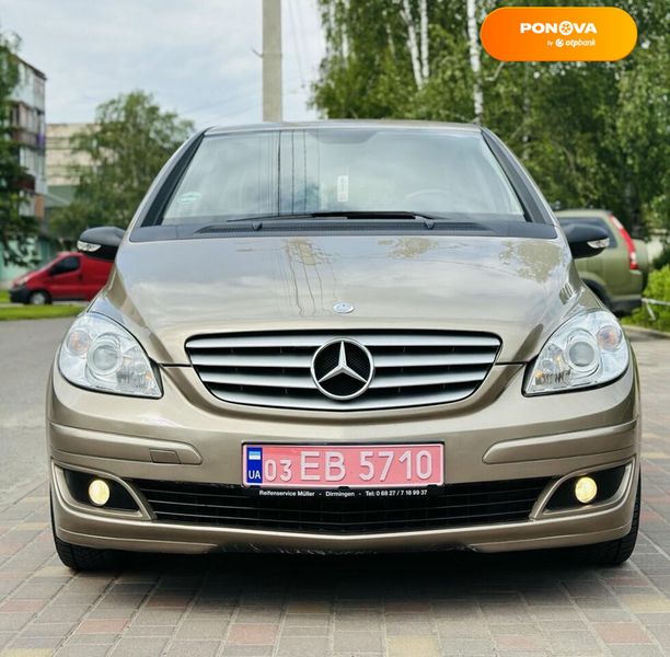 Mercedes-Benz B-Class, 2005, Бензин, 2.03 л., 174 тис. км, Хетчбек, Бежевий, Рівне Cars-Pr-68249 фото